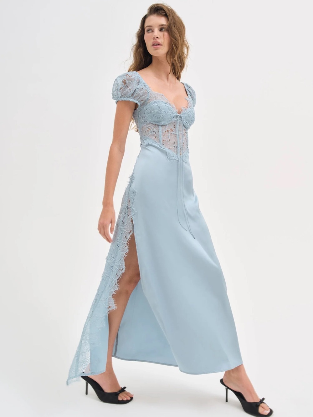 For Love and Lemons Casey Maxi Dress